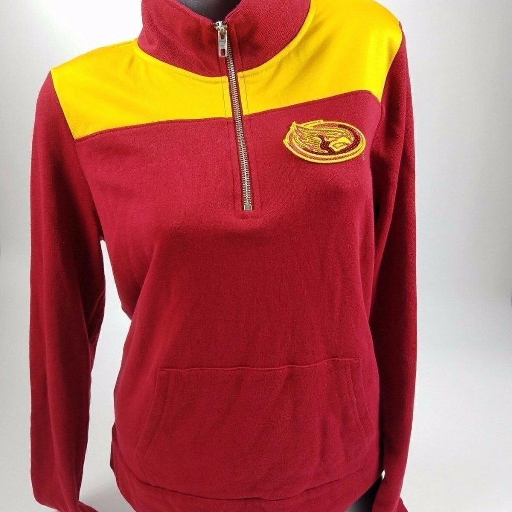 VS‎ PINK Iowa State Cyclones Sweatshirt Small BLING